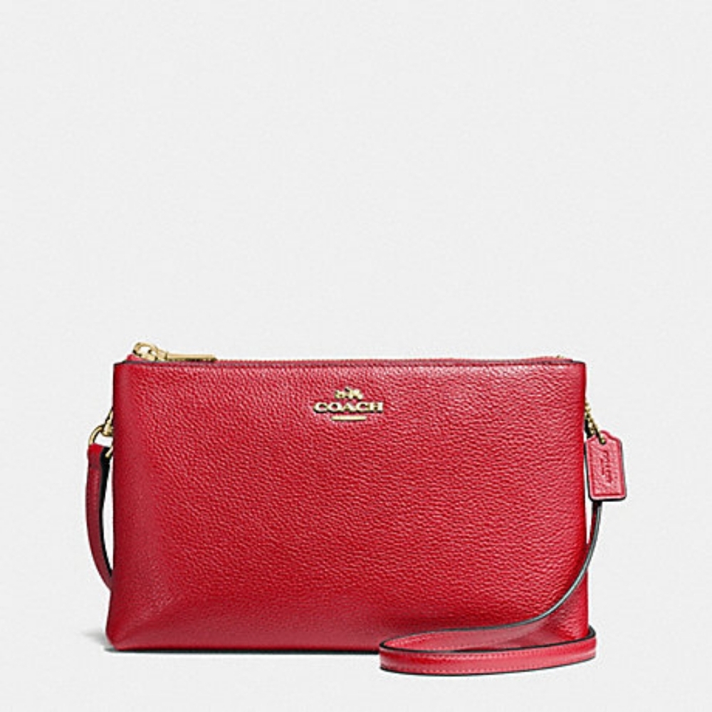 COACH F38273 LYLA CROSSBODY IN PEBBLE LEATHER